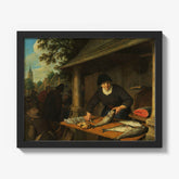 The Fishwife by Adriaen van Ostade - thumbnail_1_bf_66fc1cce8213847b6f357919